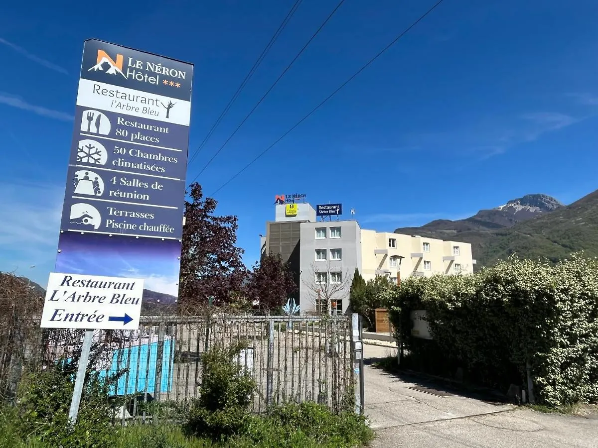Hôtel Le Néron - Logis Fontanil-Cornillon 3*,  Francia