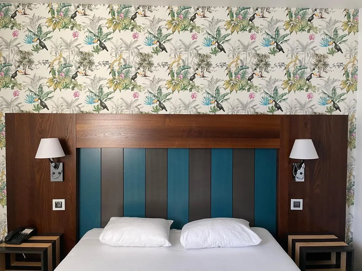 Hotel Le Neron - Logis 퐁타닐코르닐롱 프랑스